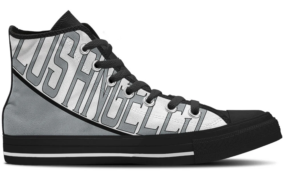 Los Angeles High Top Sneakers KG2