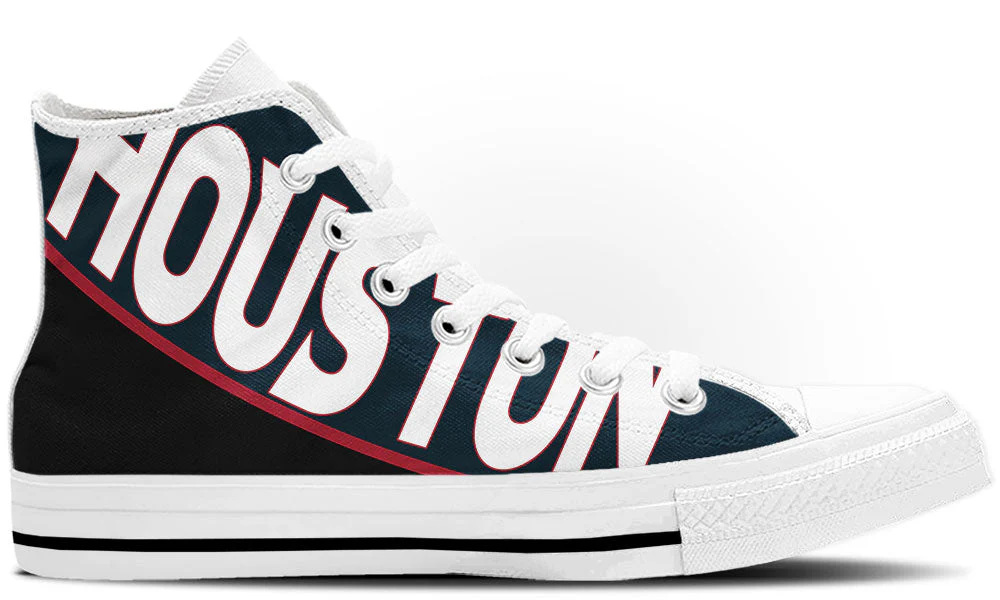 Houston High Top Sneakers TX