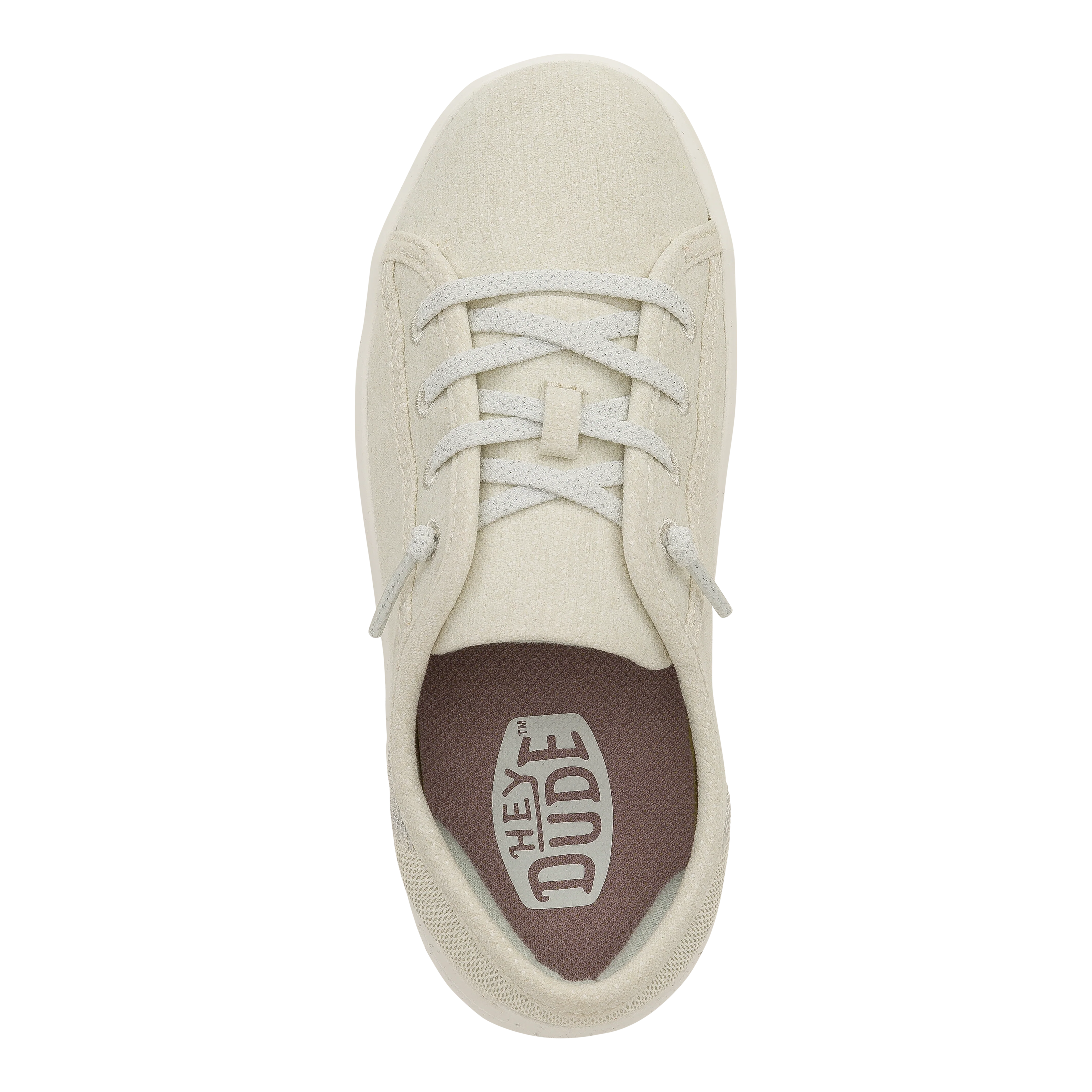 Cody Youth Heathered Mesh - Light Grey