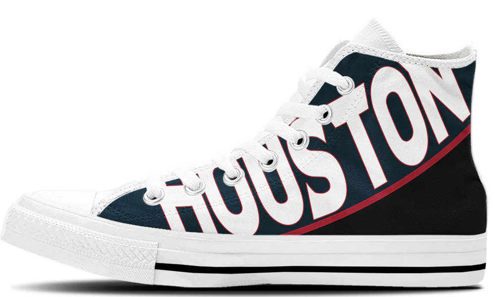 Houston High Top Sneakers TX