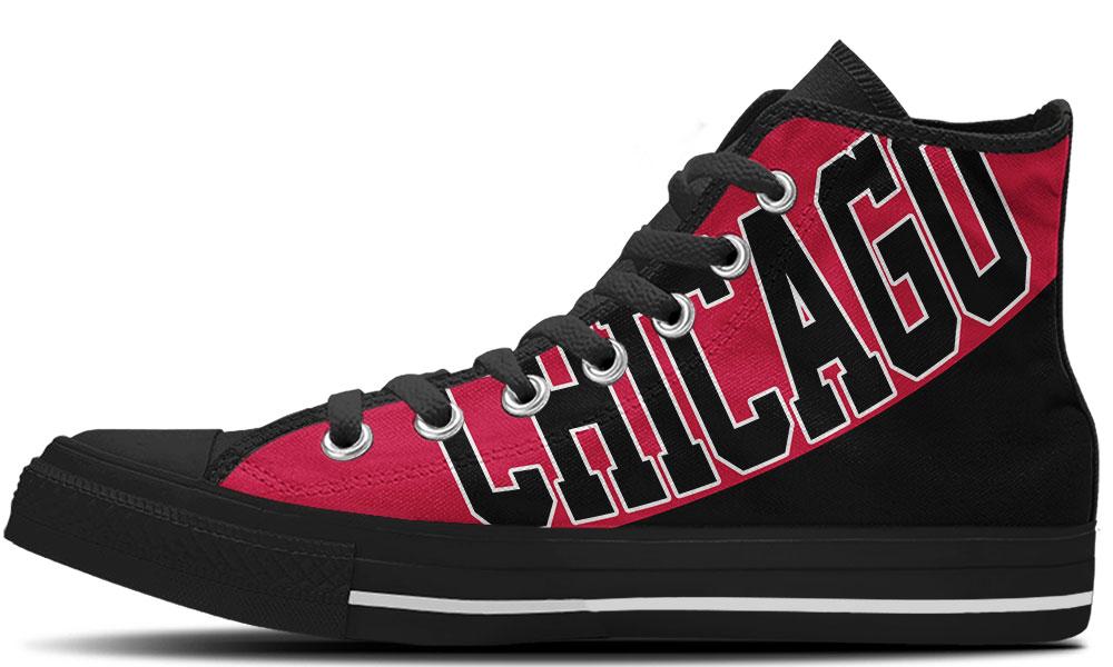 Chicago High Top Sneakers BL