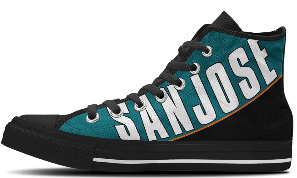San Jose High Top Sneakers SJ