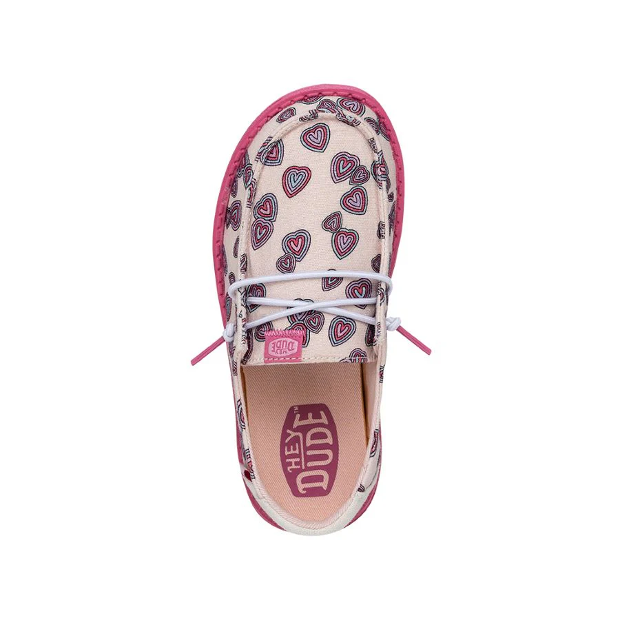 Wendy Youth Hearts - Pink