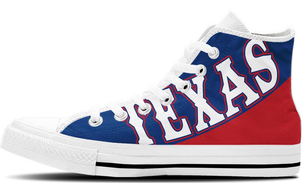 Texas High Top Sneakers RN