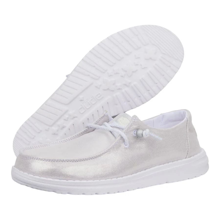 Wendy Metallic Shine - Silver