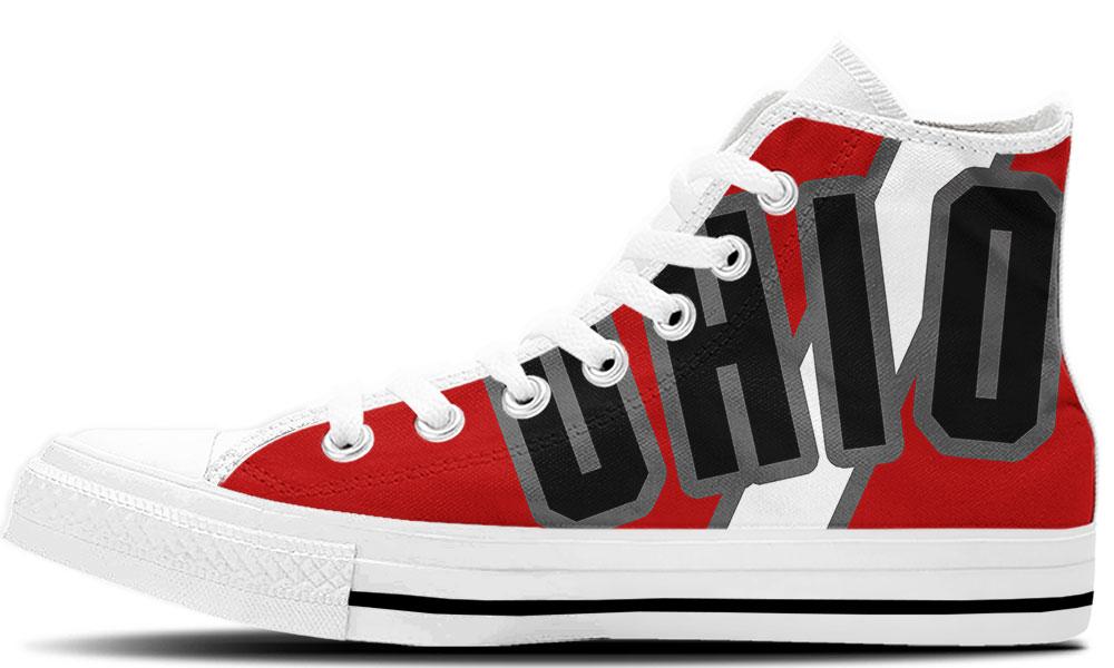 Ohio State High Top Sneakers BU