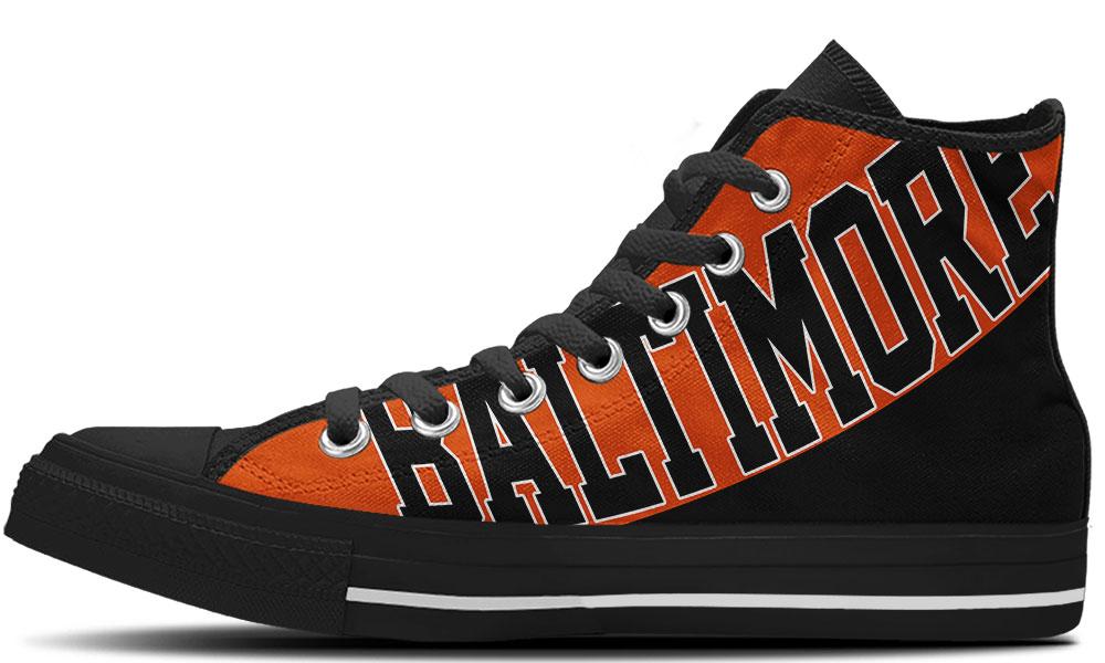Baltimore High Top Sneakers OR