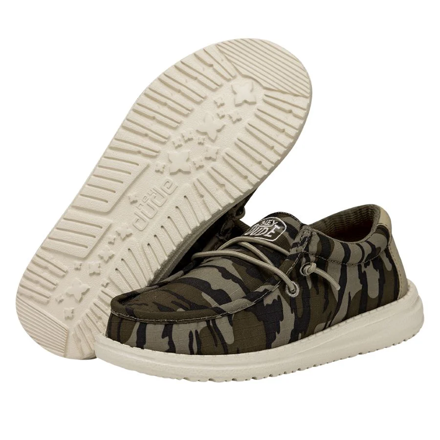 Wally Youth Mossy Oak Original - Bottomland