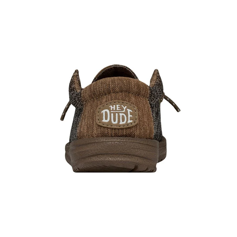 Wally Youth Sport Knit - Walnut