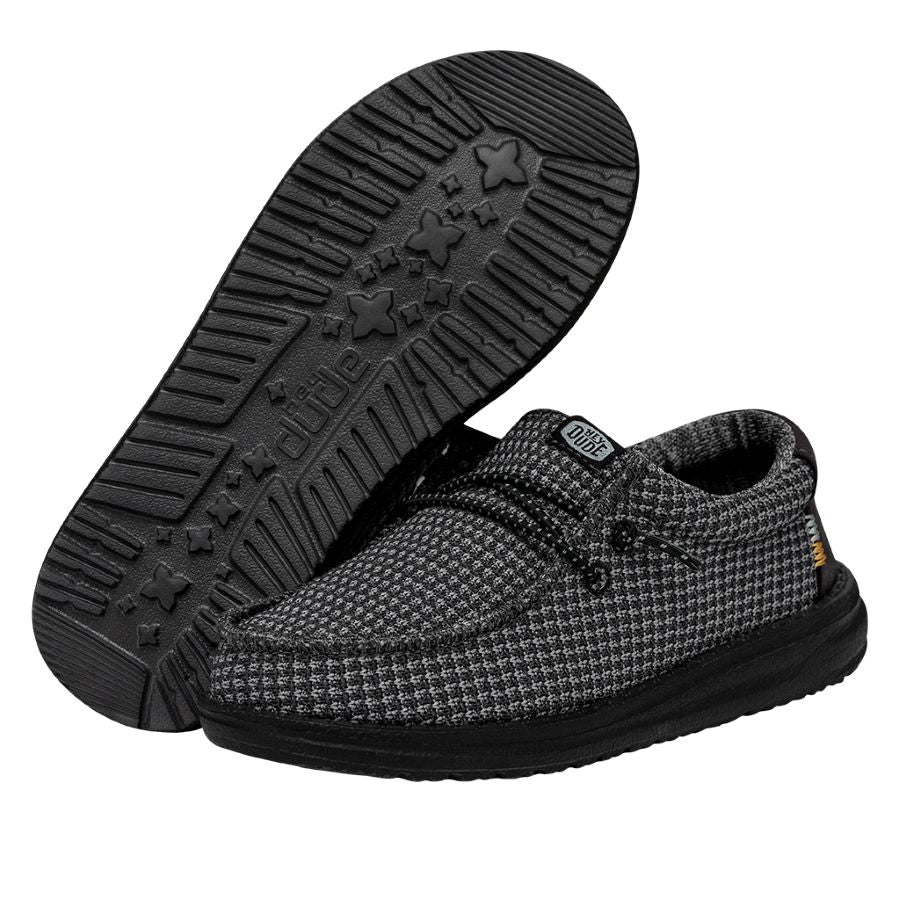 Wally Youth Sport Mesh - Charcoal