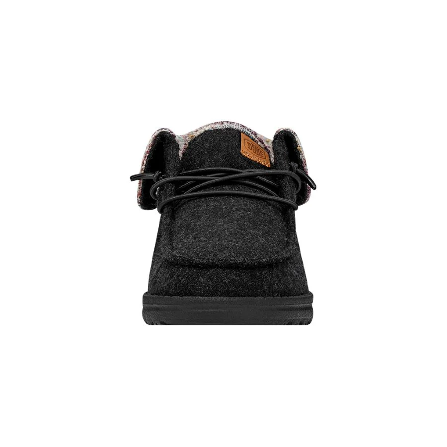 Wendy Fold Baja Boot - Black