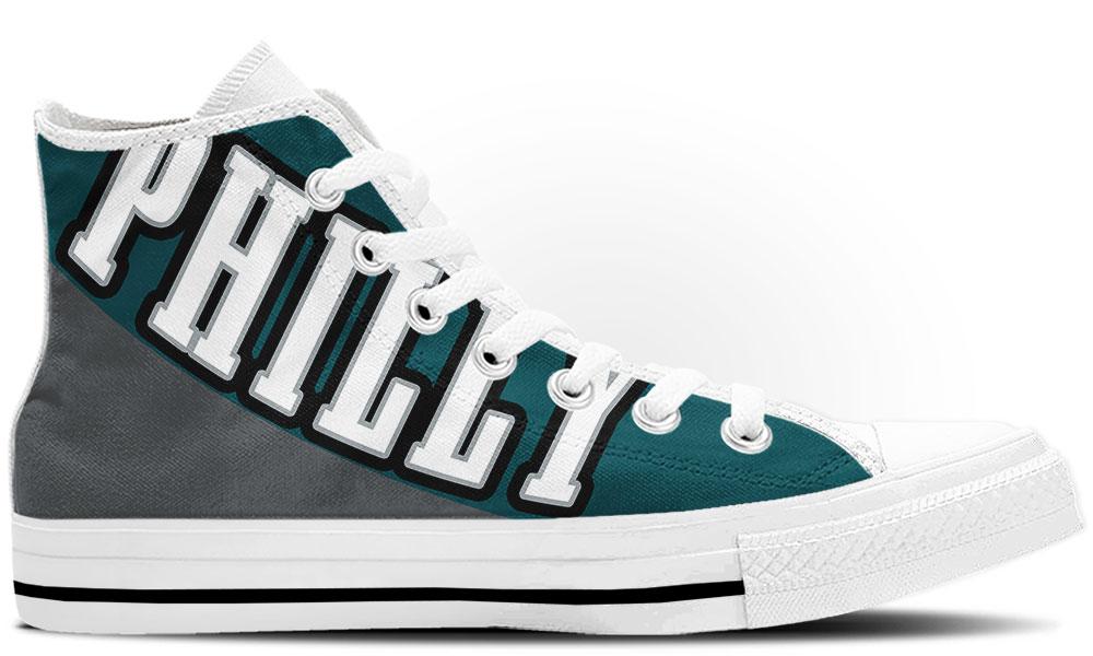 Philadelphia High Top Sneakers EA