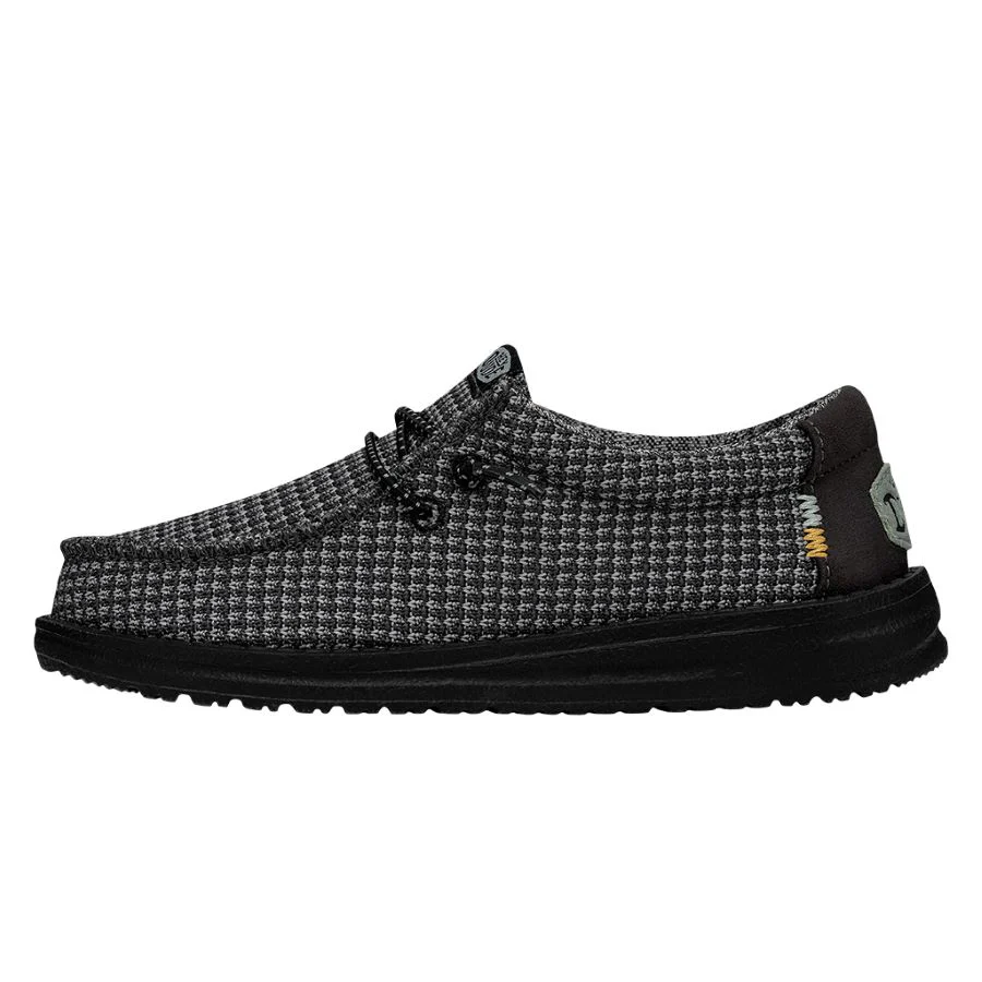 Wally Youth Sport Mesh - Charcoal