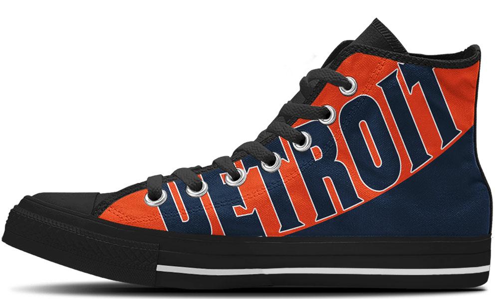 Detroit High Top Sneakers TI