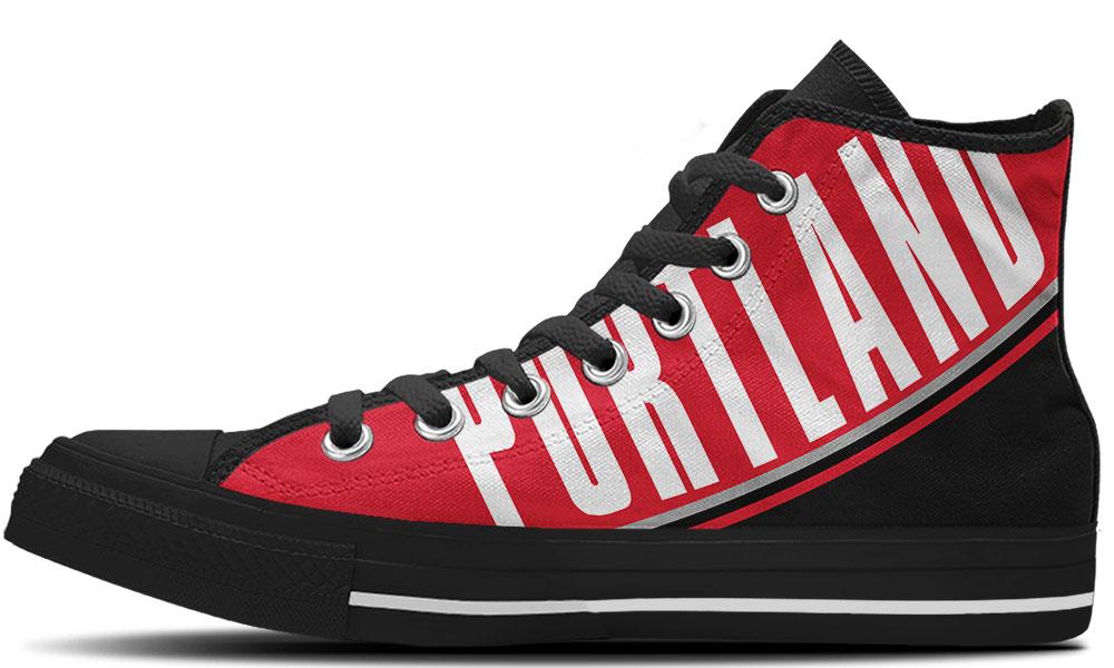 Portland High Top Sneakers TB