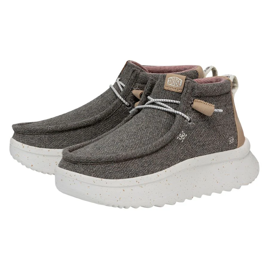 Wendy Peak Hi - Grey