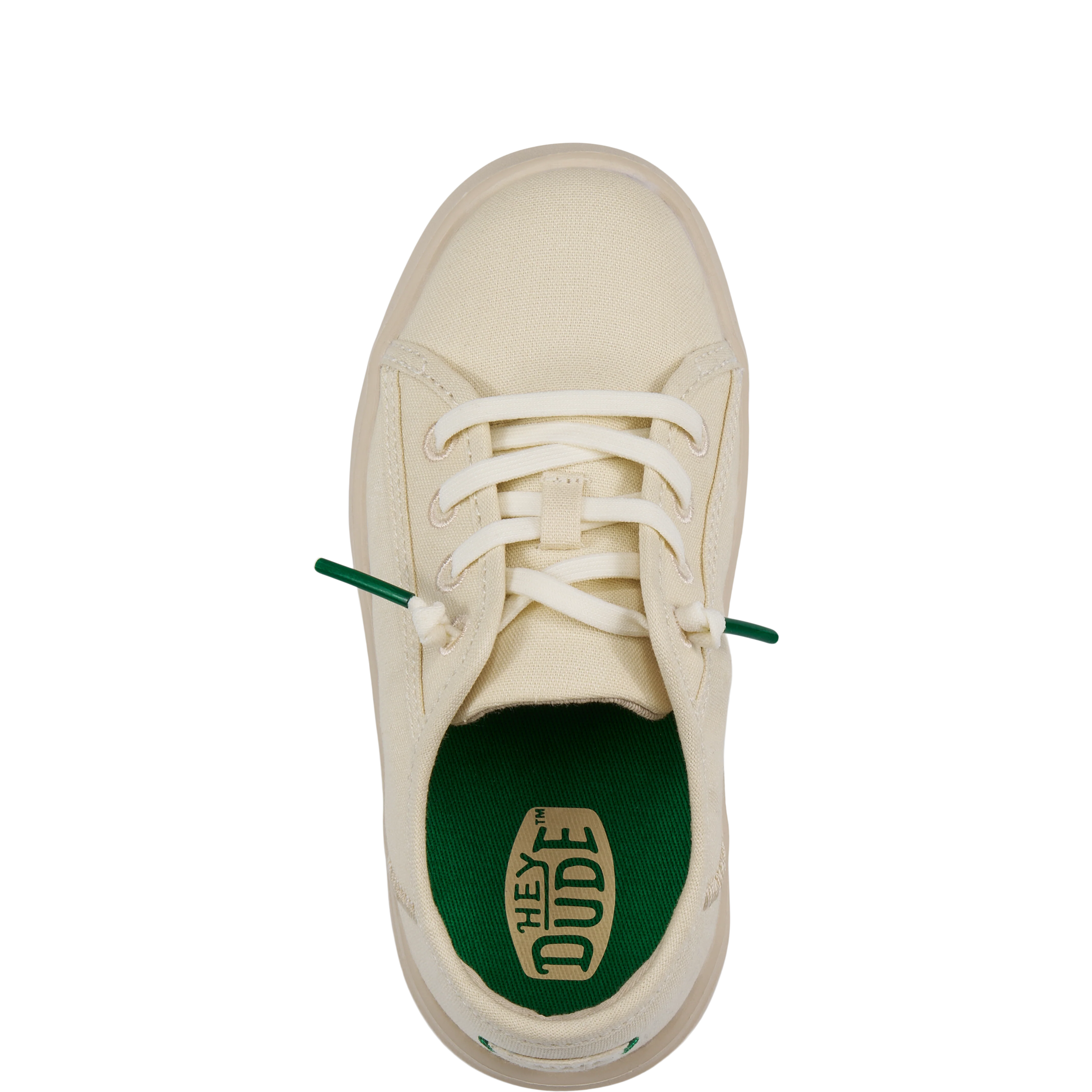Cody Toddler Canvas - White