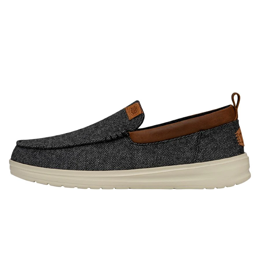 Wally Grip Moc Wool - Charcoal