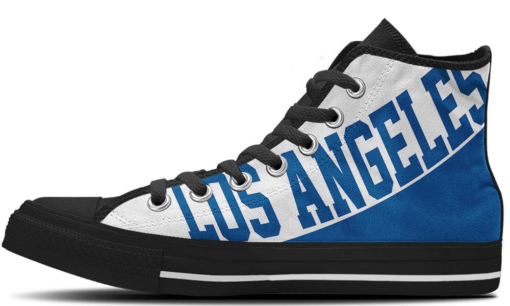 Los Angeles High Top Sneakers DO