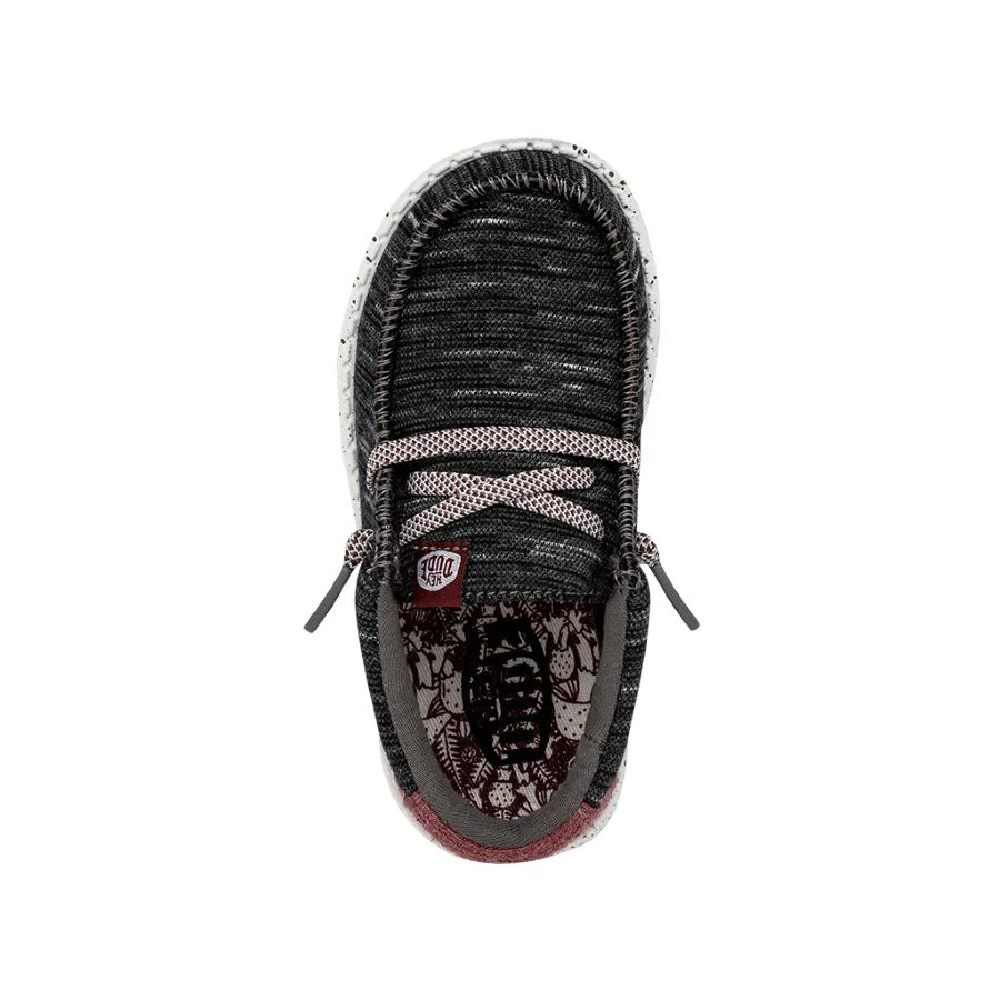 Wally Toddler Jersey - Black