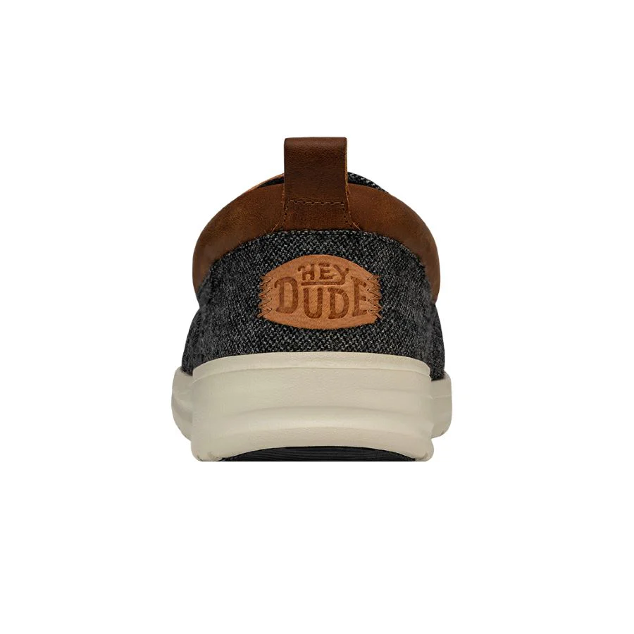 Wally Grip Moc Wool - Charcoal