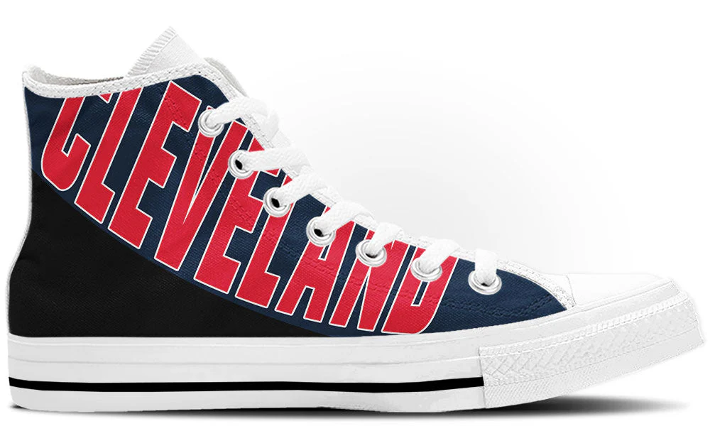Cleveland High Top Sneakers ID