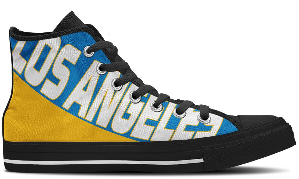 Los Angeles High Top Sneakers CH