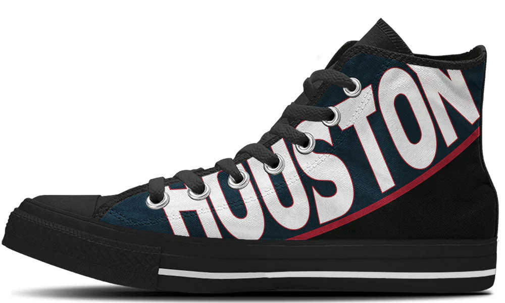 Houston High Top Sneakers TX