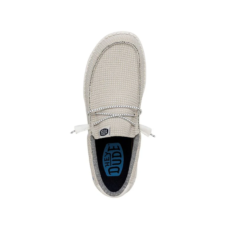 Wally Sport Mesh - White