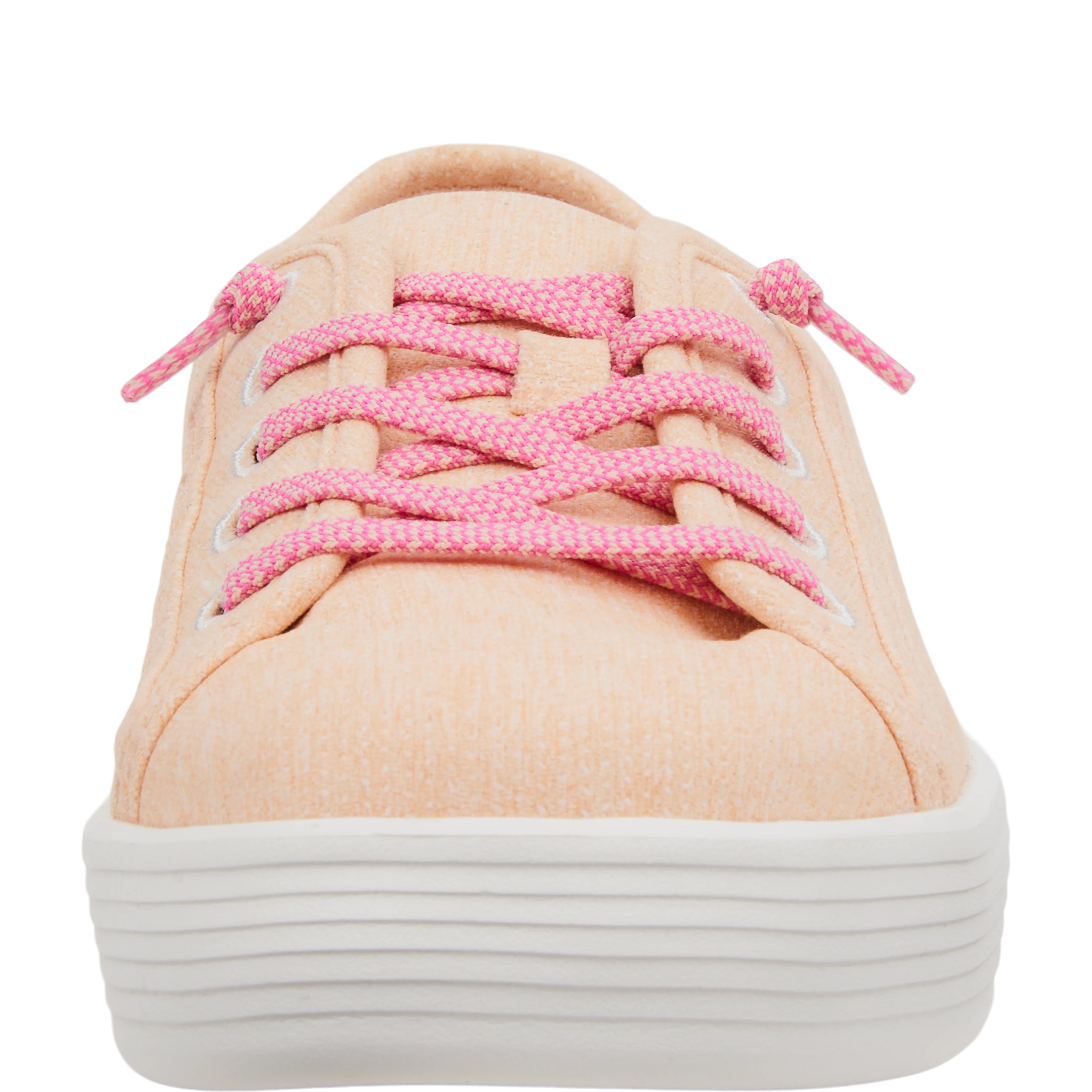 Cody Womens Heathered Knit Mesh - Pink