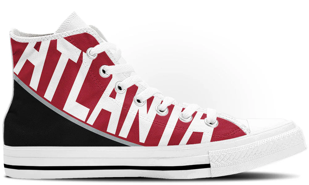 Atlanta High Top Sneakers AF