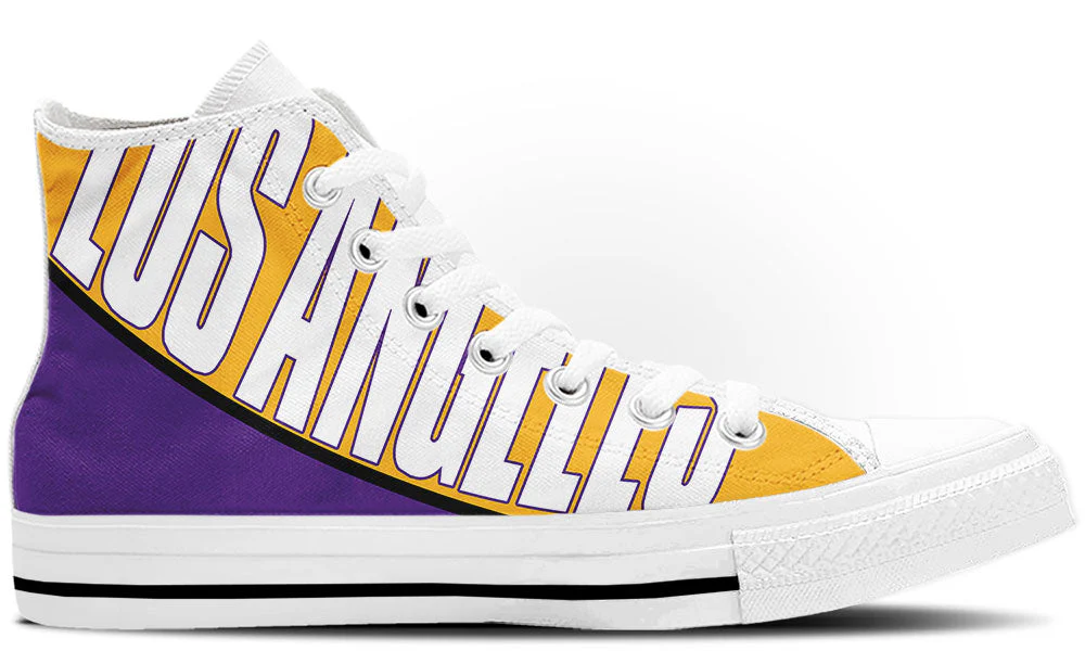 Los Angeles High Top Sneakers LK