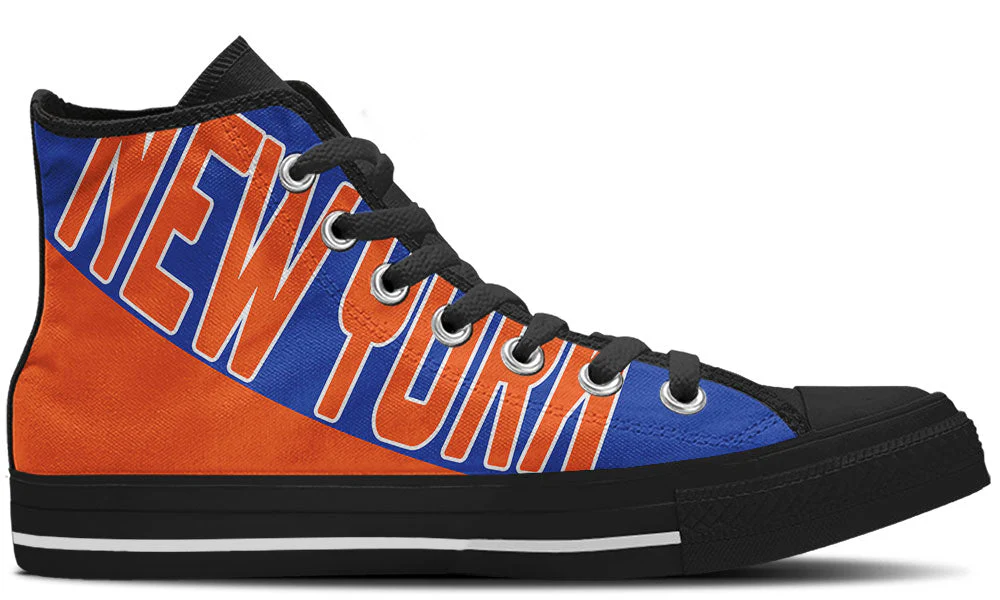New York High Top Sneakers KN