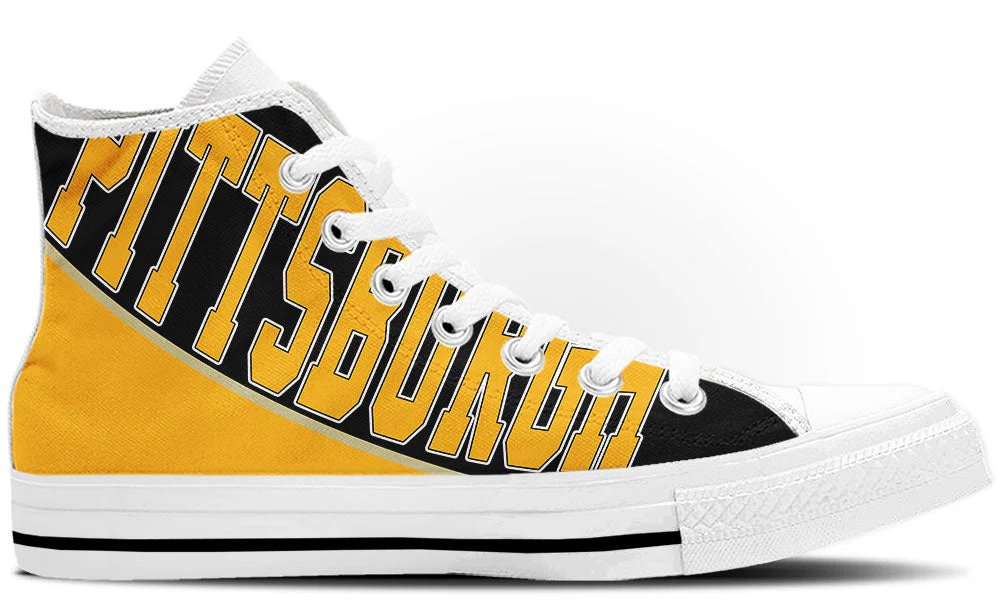 Pittsburgh High Top Sneakers PG