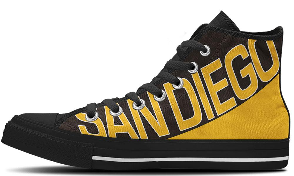 San Diego High Top Sneakers PD