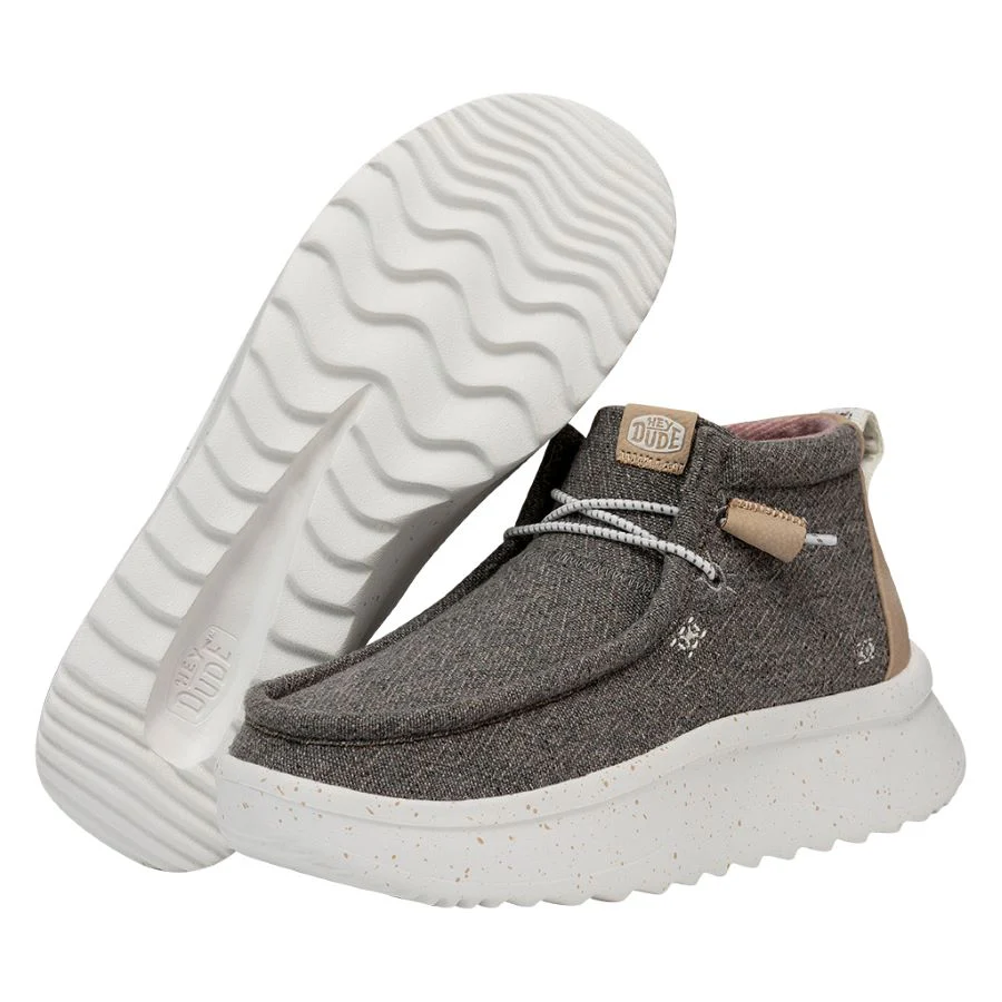 Wendy Peak Hi - Grey
