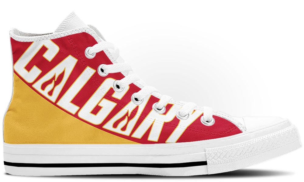 Calgary High Top Sneakers FL