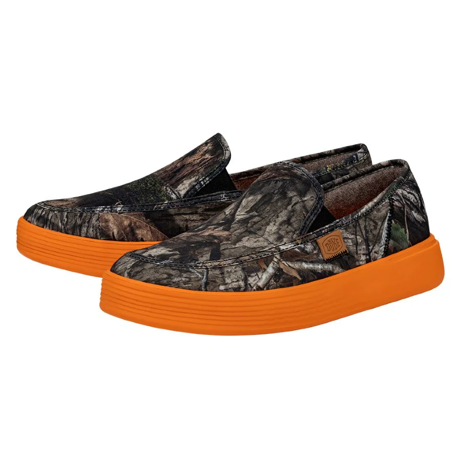 Sunapee Mossy Oak Country DNA - Blazing Orange