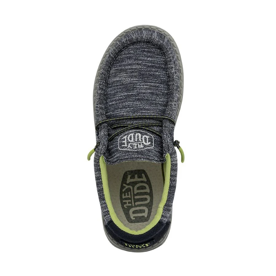 Wally Youth Stretch - Navy