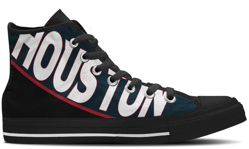 Houston High Top Sneakers TX