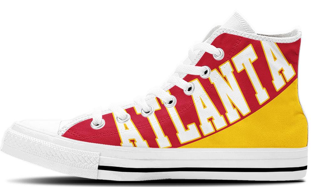 Atlanta High Top Sneakers HK