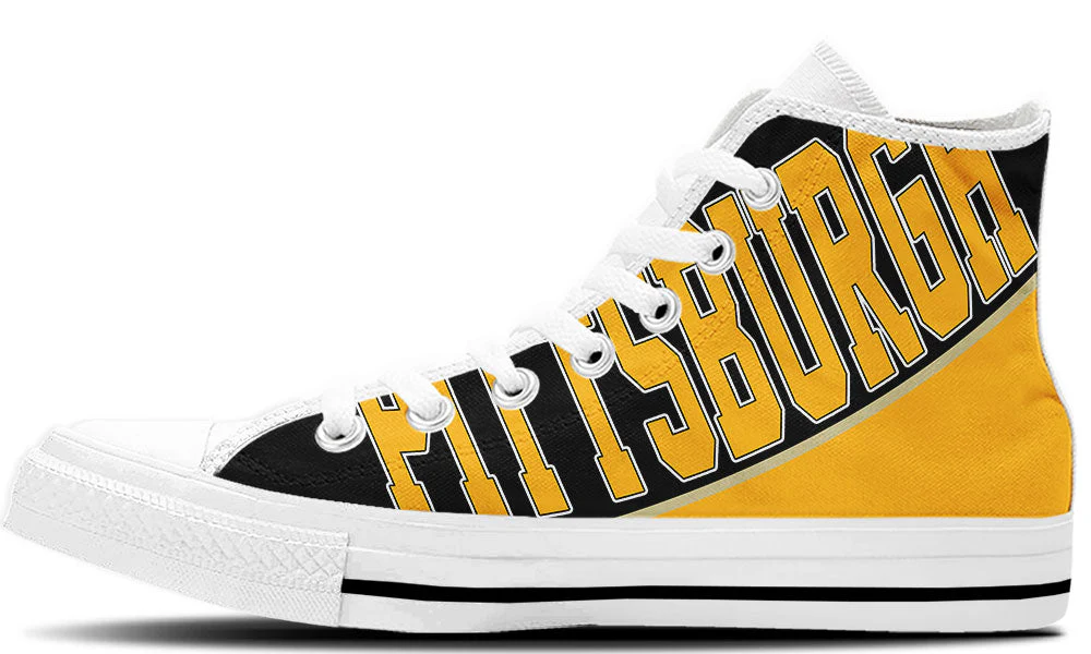 Pittsburgh High Top Sneakers PG