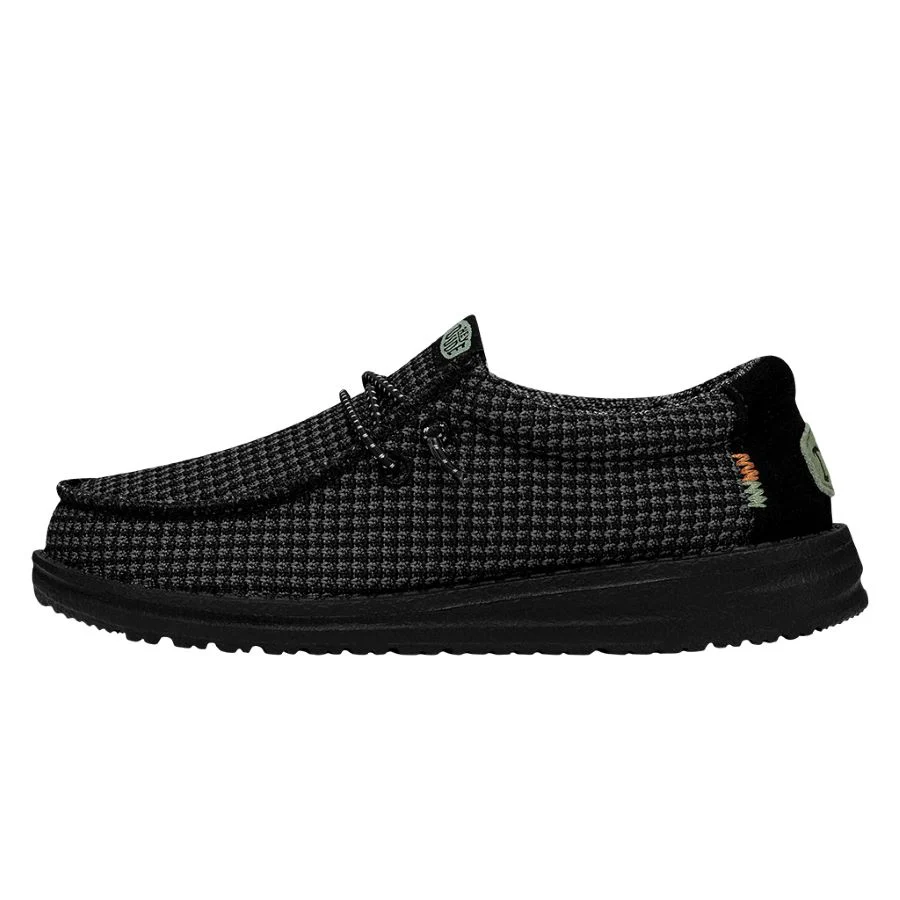 Wally Youth Sport Mesh - Black