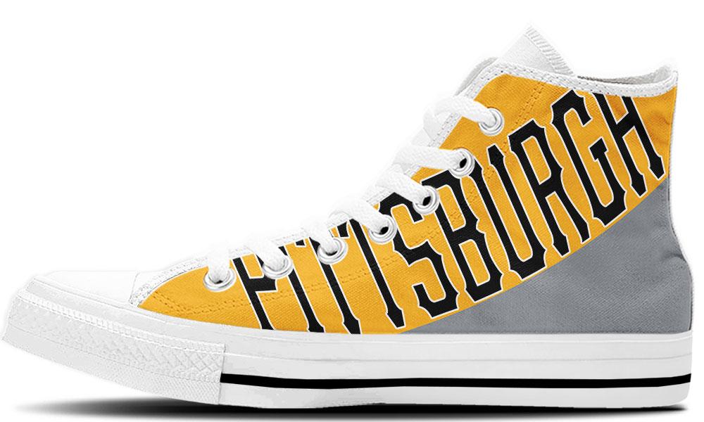Pittsburgh High Top Sneakers PI