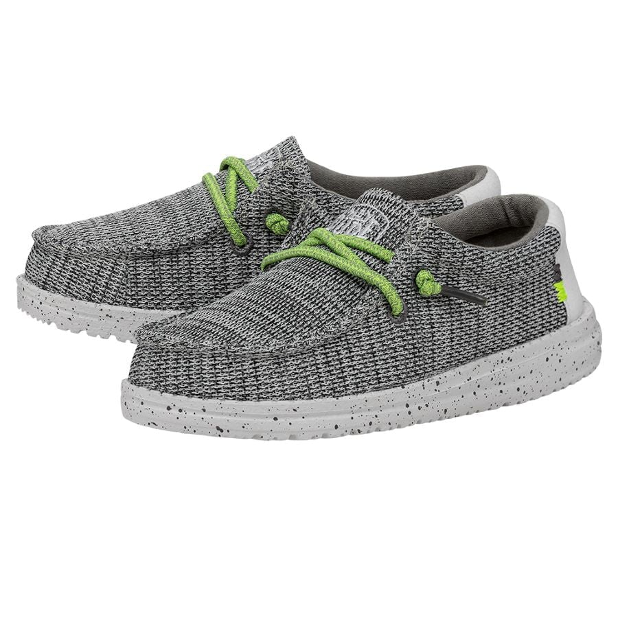 Wally Youth Sox - Stone White