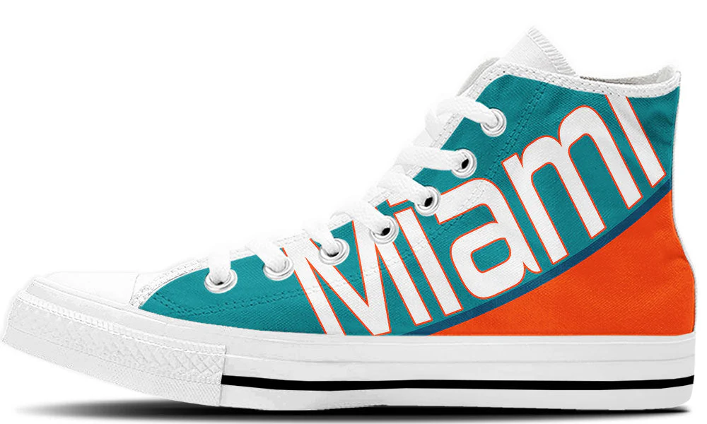 Miami High Top Sneakers DP