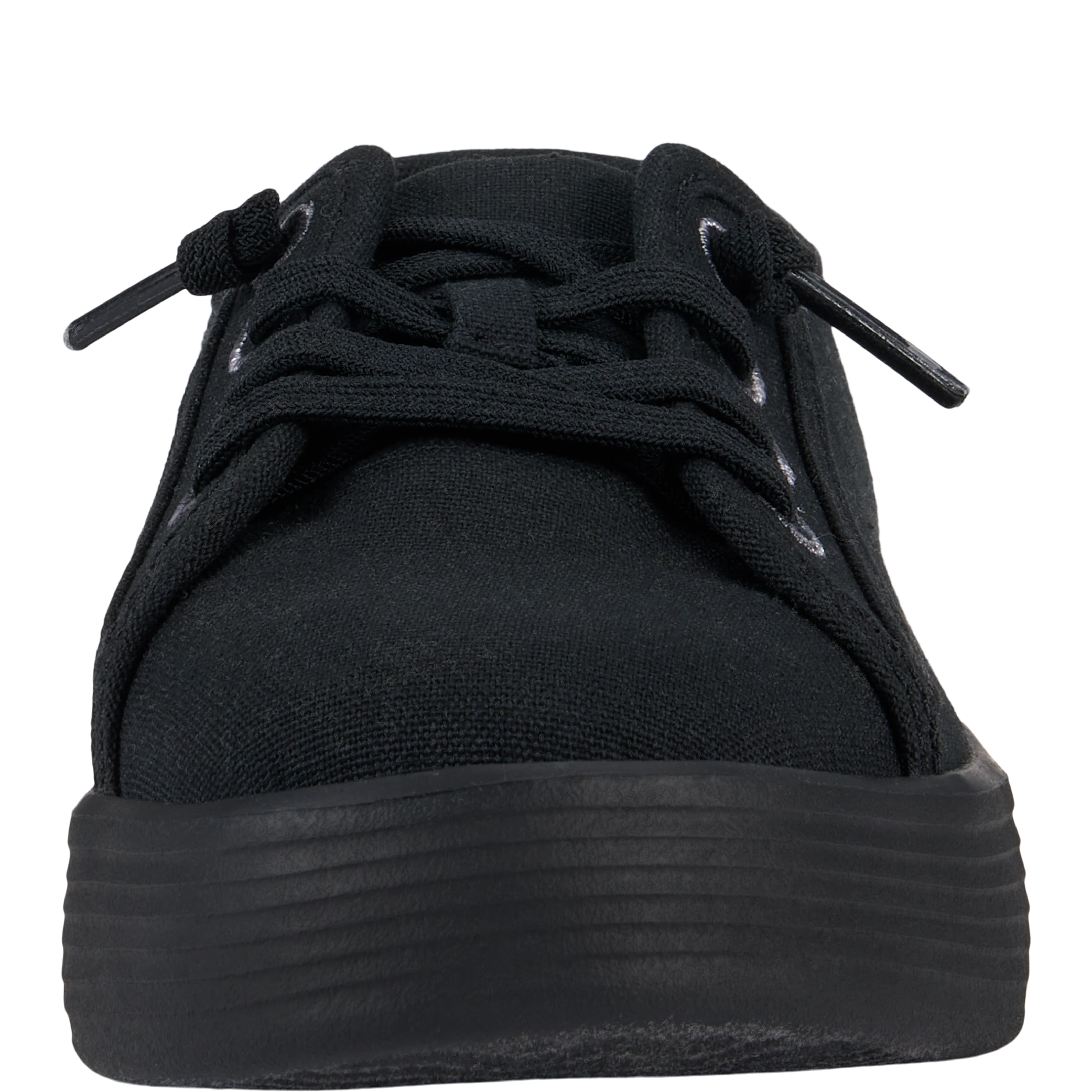 Cody Toddler Canvas - Black/Black