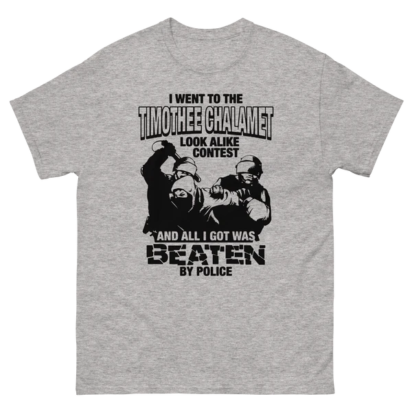 I Went To The Timothee Chalamet Look Alike Contest.