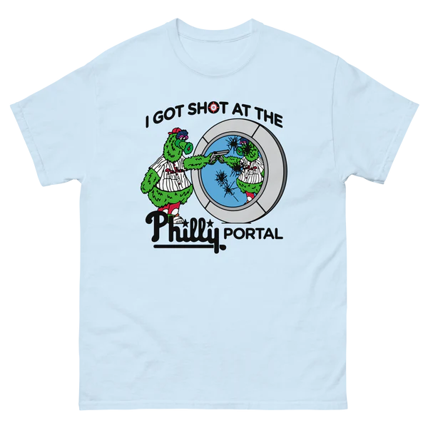 I Got Shot At The Philly Portal.