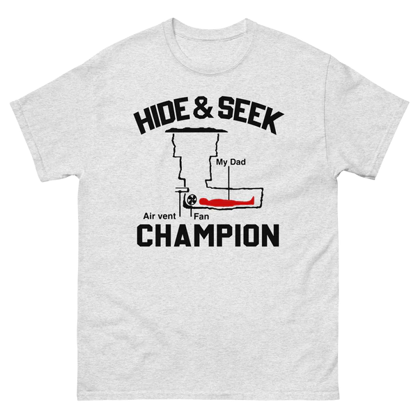 Hide & Seek Air Vent Fan Champion.